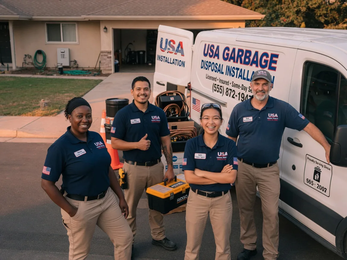 Garbage Disposal Replacement company in Castell, TX