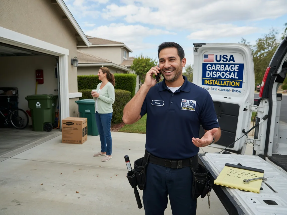 Garbage Disposal Replacement Castell, TX FAQs